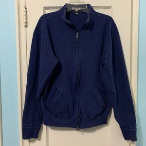 Peter Millar Zip Up Sweater